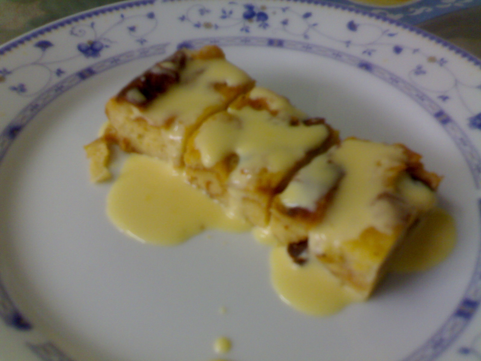 Yuslindhia Zamani: Puding Roti Butterscotch