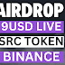 Instant 9 usd withdraw to binance from this airdrop platform.Spidersrc token free 2023.