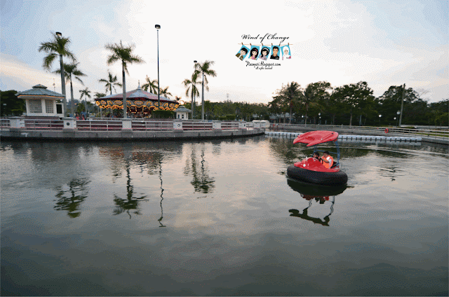 Wind of Change: Jerudong Park