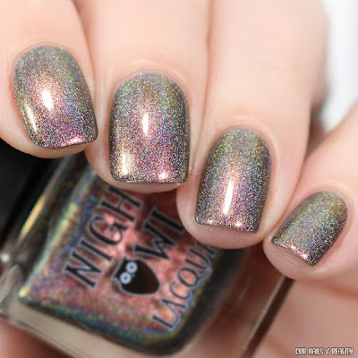 Night Owl Lacquer-Sasquatch Sighting