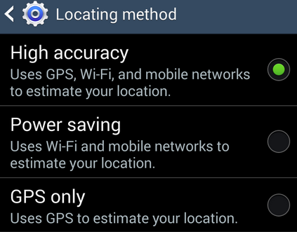 GPS lokacija