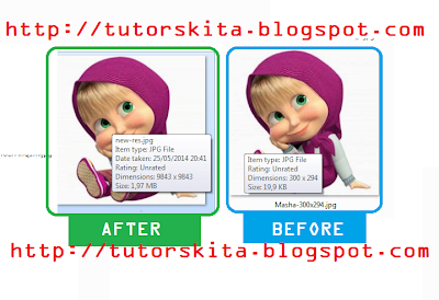 Memperbesar Ukuran dan Resolusi Foto dengan Adobe Photoshop 