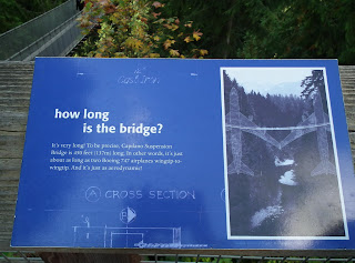 How long is Capilano Suspension Bridge