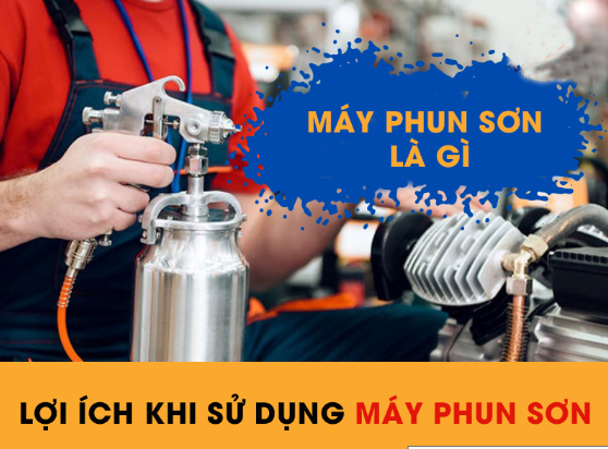 Vai trò khi sử dụng máy phun sơn xây dựng