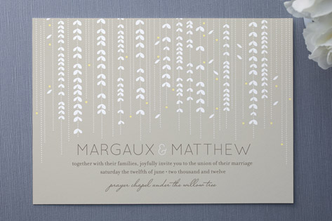 Invitations Made me Insane wedding durango invitations stationery Willow