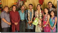Nassar at Thambi Ramaiah Daughter Wedding Reception Stills