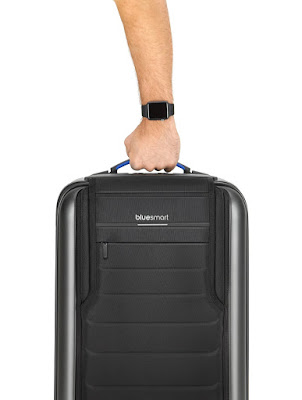 Bluesmart One Smart Luggage, With 3G + GPS tracking lets you locate your suitcase anywhere in the world