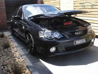 Ford Falcon XR6 TURBO