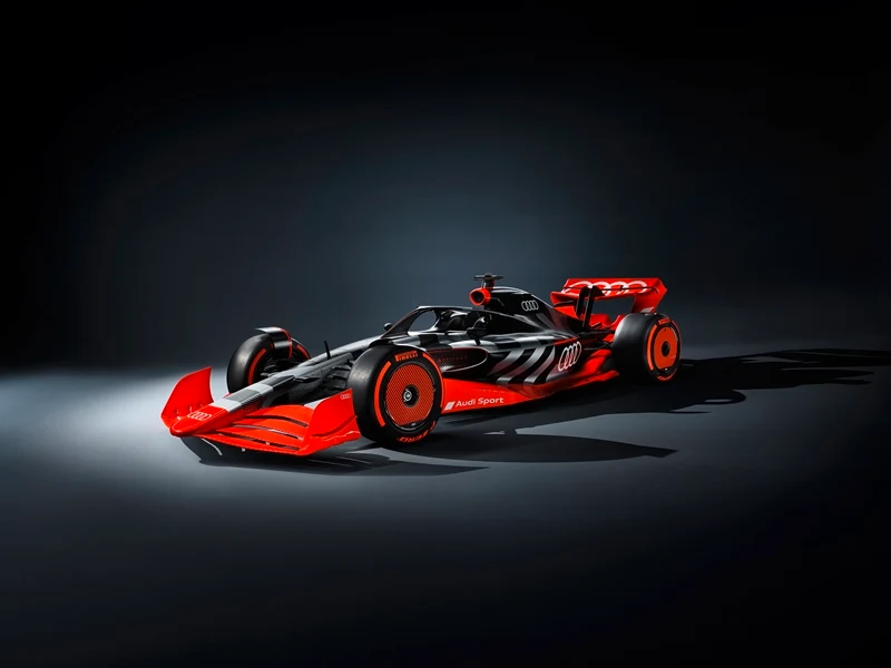 Ve Audi Formula 1’de