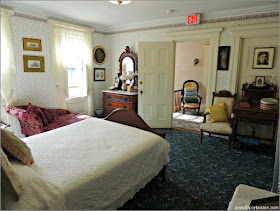 Lizzie Borden Bed & Breakfast Museum: Habitación de Lizzie Borden