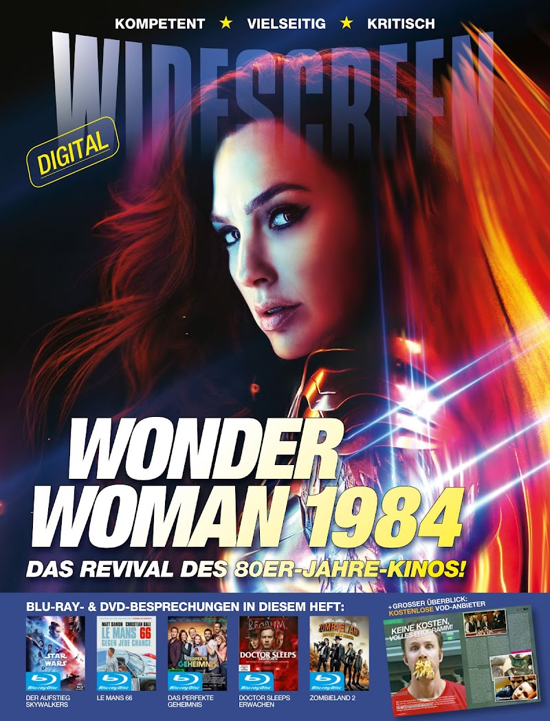 Gal Gadot Featured in Widescreen Magazine -Germany May 2020