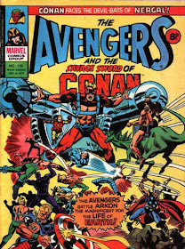 Marvel UK, Avengers #116, Arkon