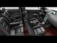 Volvo C30 2012 interieur