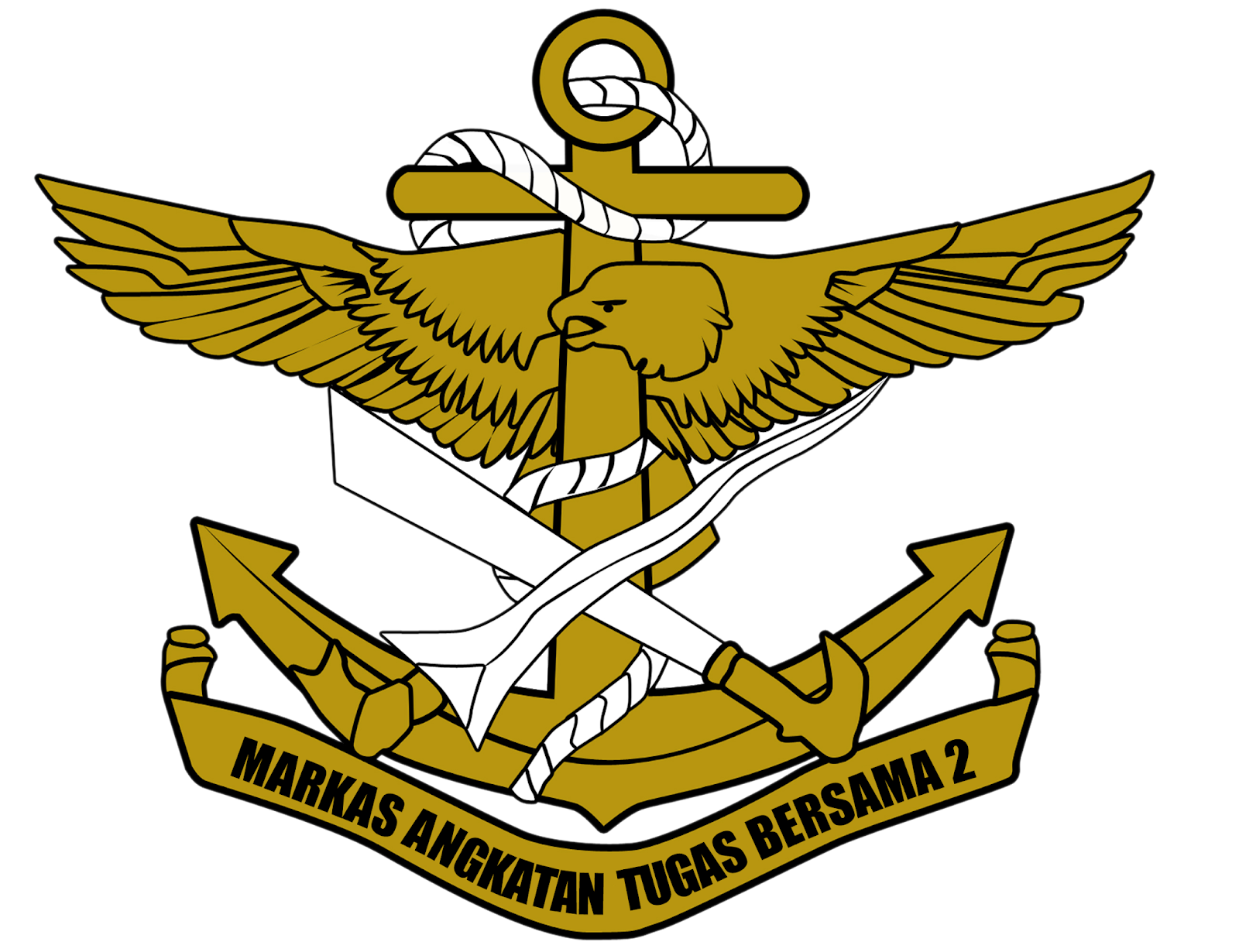 Logo Markas Angkatan Tugas Bersama Malaysia Logo Collection