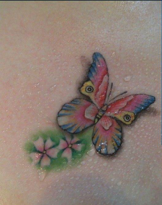 Labels: 3D Butterfly Tattoo
