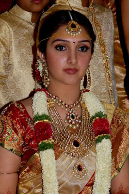 Latest on Sridevi In Wedding Sarees   Sareetimes