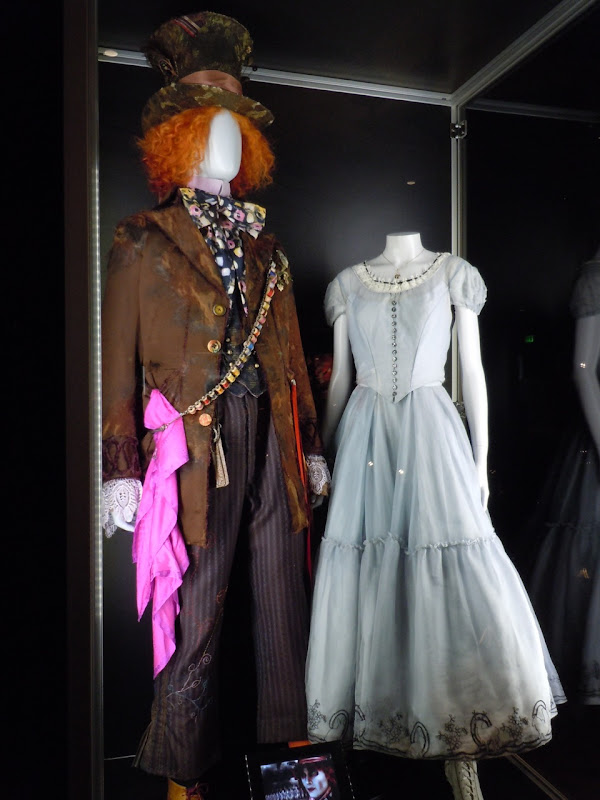 Alice in Wonderland movie costumes