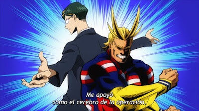 Boku no Hero Academia 1080p x265 10 Bit Dual-Audio (Inglés-Japonés) Sub. Español - Temporada 4