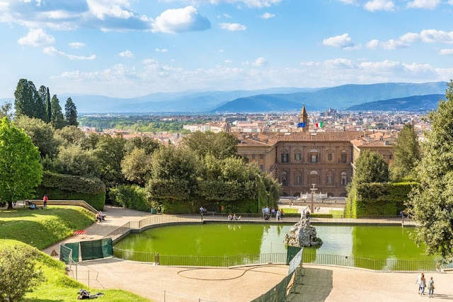 giardino di boboli firenze foto