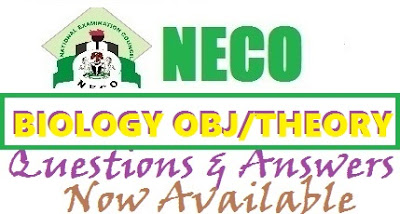 2017 NECO Biology Questions and Answers | Objectives & Theory Expo/Runz