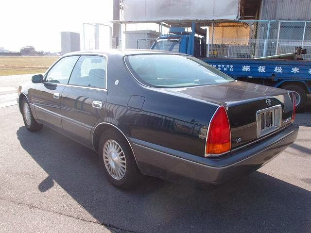 1997 Toyota Crown Majesta 