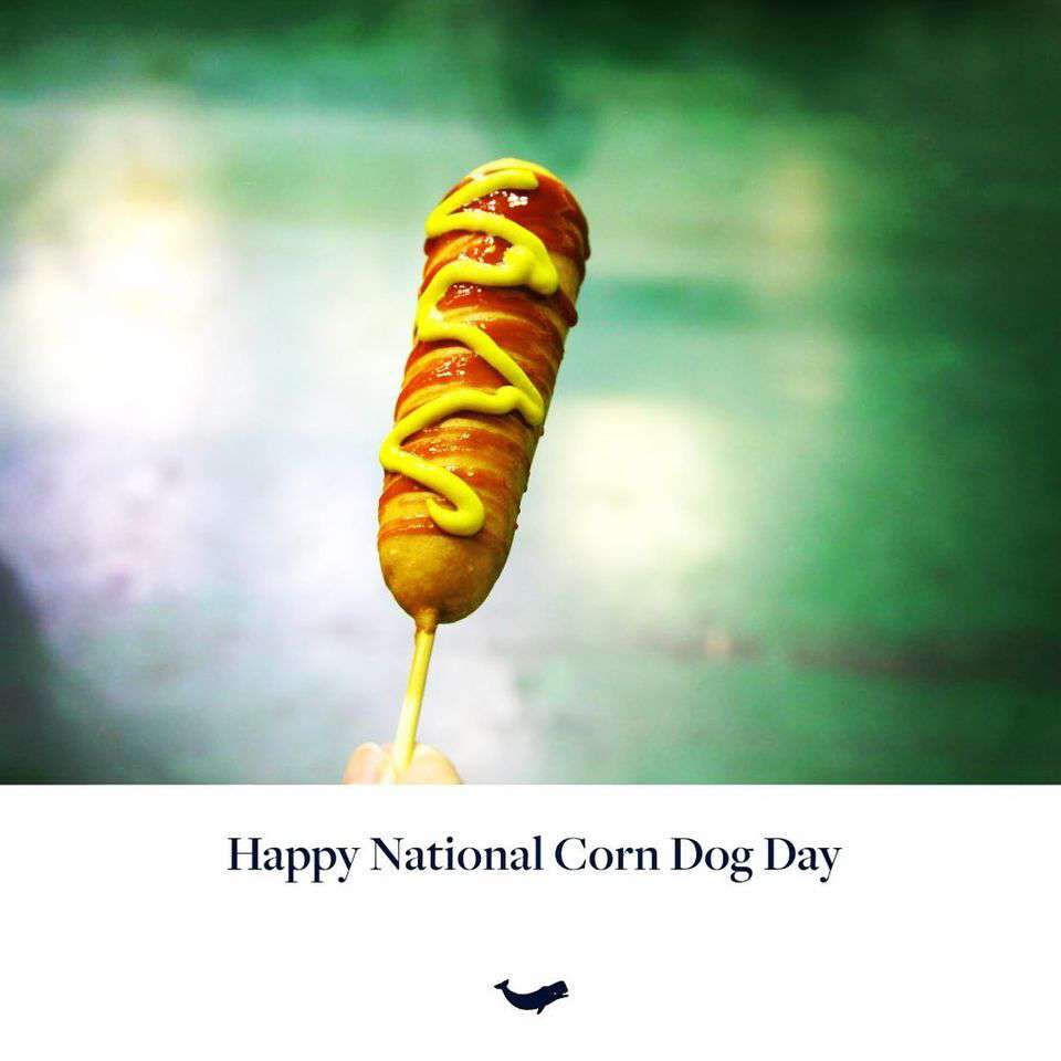 National Corn Dog Day Wishes For Facebook