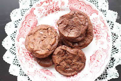 cookie chocolat piment fleur de sel