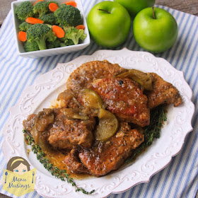 Crock Pot Pork Chops_menumusings.com