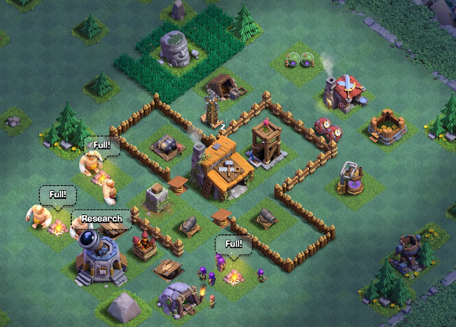 Best Clash Of Clans Base Builder Hall 3