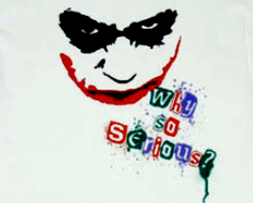 Why So Serious wallpaper