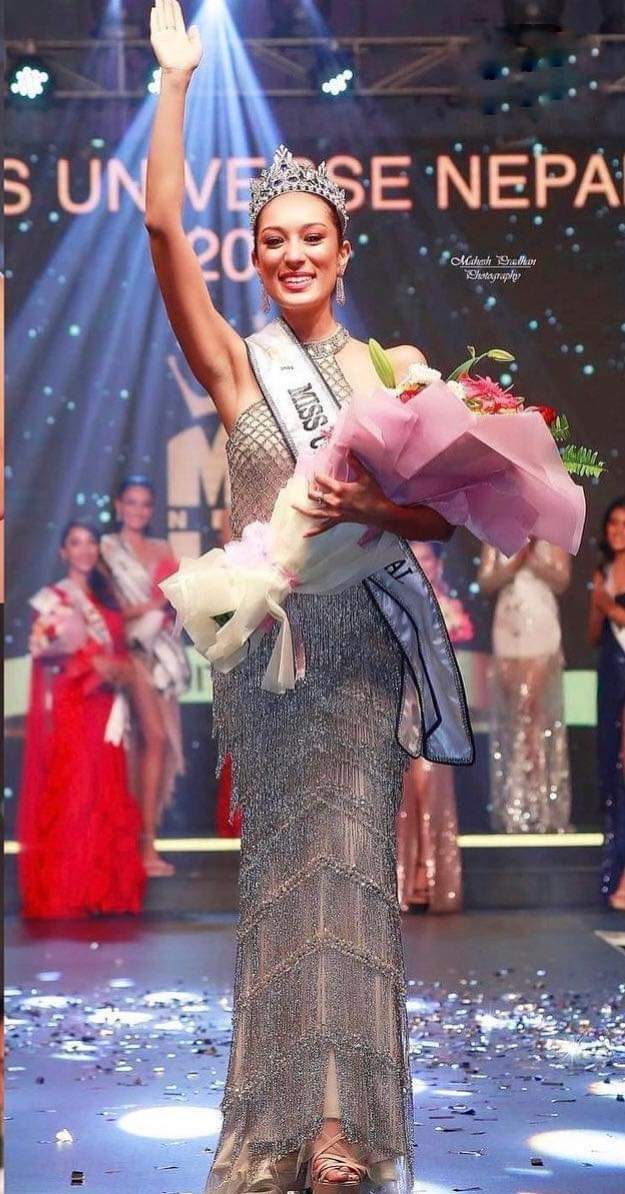 1993 Sujita Basnet Miss Universe Nepal 2021
