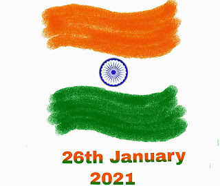 72nd India republic day 2021image 26th January