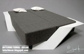 unusual bed, creative beds for modern interior