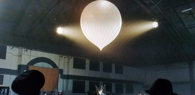 Just a weather balloon