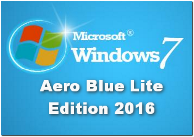 Windows 7 Aero Blue Lite Edition 2016 64 Bit (x64) Full Terbaru