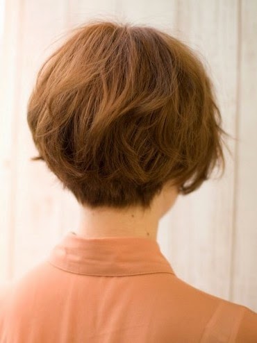 Back Of Hair Short Hairstyles