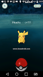 Cara Menangkap Pikachu di Game Pokemon GO