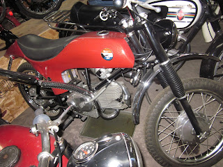 Italian Laverda motorcycle with American fiberglass replacing original ...