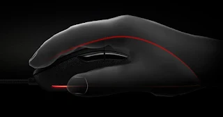 INFAREX M20 Mouse, Ergonomic Design