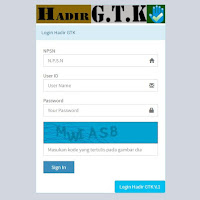 Panduan Pengisian Hadir GTK Versi 2. 2018