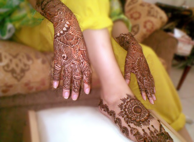 Mehndi Designs for Karva Chauth