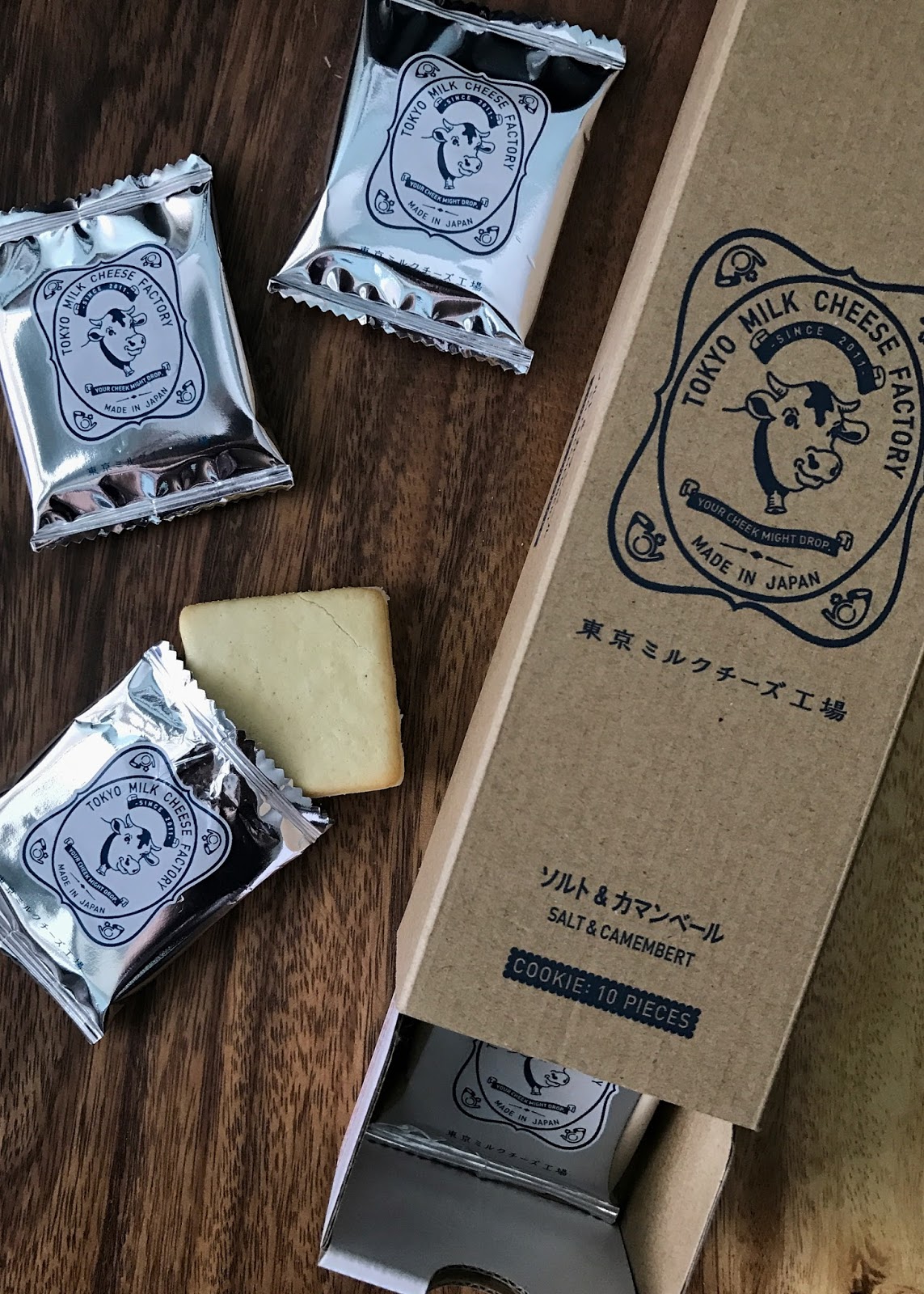What Mary Loves: A Cheesy Affair: Tokyo Milk Cheese Factory