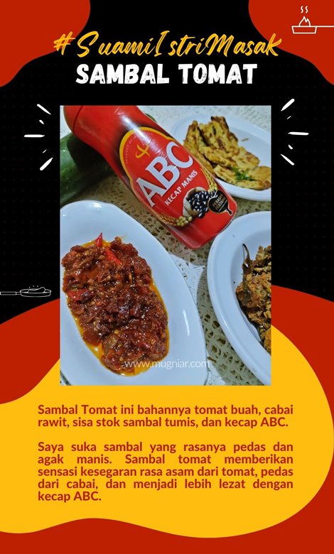 Sambal Tomat Kecap ABC