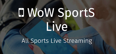 WoW Sports Live TV v5.5