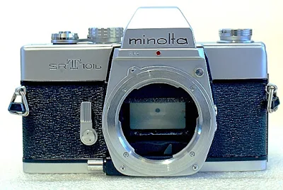 Minolta SRT-101b, Front