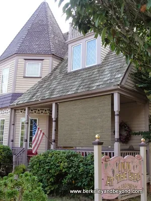 exterior of Inn at the Park in Cape May, New Jersey