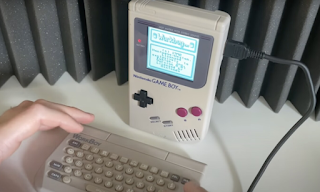 Game Boy teclado
