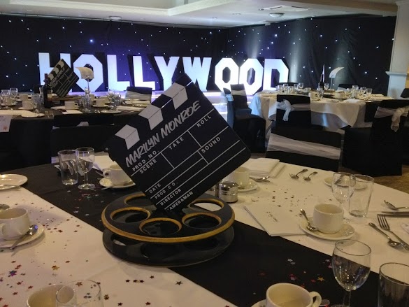 Hollywood Themed Decorations - Pin on graduation dance : A stroll in the park.