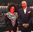 Steve Harvey goes nuts over bootylicious Nonny