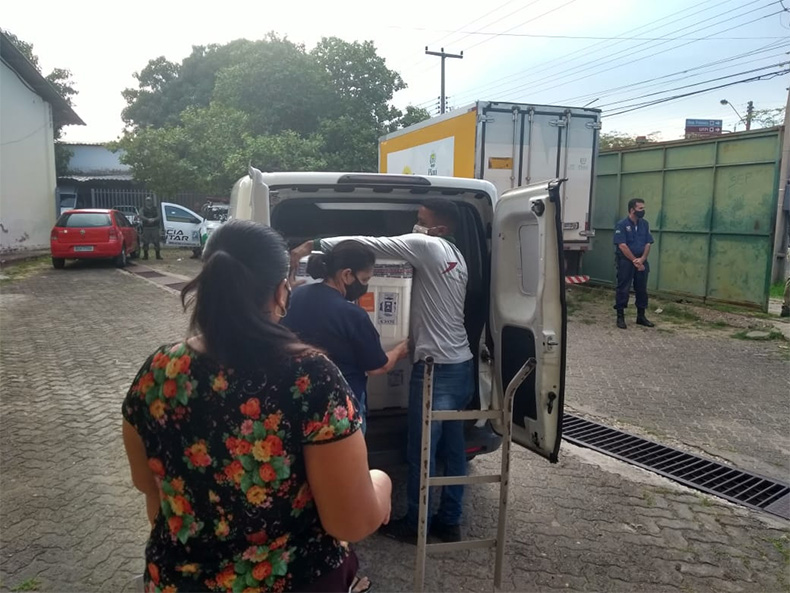 PIAUÍ RECEBE 36 MIL DOSES DOSES DE VACINA E DISTRIBUIÇÃO COMEÇA NESTA SEGUNDA-FEIRA